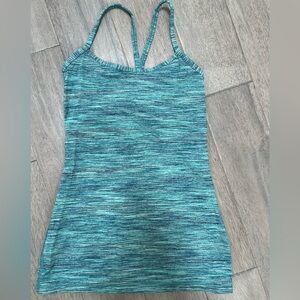 Lululemon Power Y Tank Top | Space
Dye Camo | 4